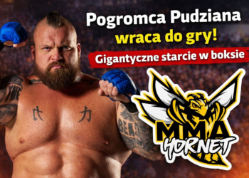 Pogromca Mariusza Pudzianowskiego zawalczy z Tommym Furym na gali Misfits Boxing