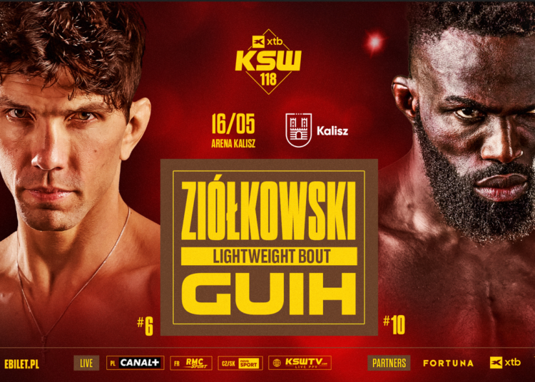 Marian Ziółkowski wraca do klatki na XTB KSW 118 w Kaliszu!