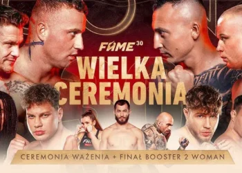 FAME 30: Oficjalne wyniki ważenia