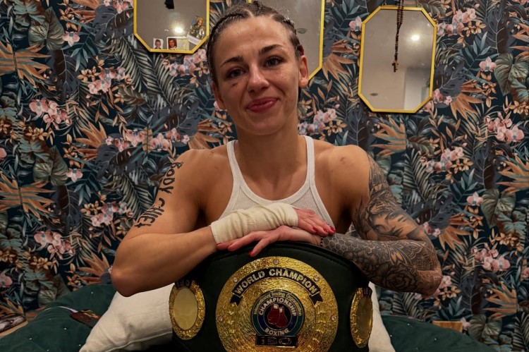 Królowa stójki wraca na szczyt! Gwiazda KSW Laura Grzyb mistrzynią świata IBO w boksie