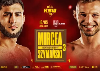 Czas na wielki finał trylogii! Valeriu Mircea i Roman Szymański zamkną swój konflikt na KSW 118 w Kaliszu
